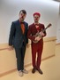 Zdravotní klauni "pan René Šťovíček a pan Antonín"